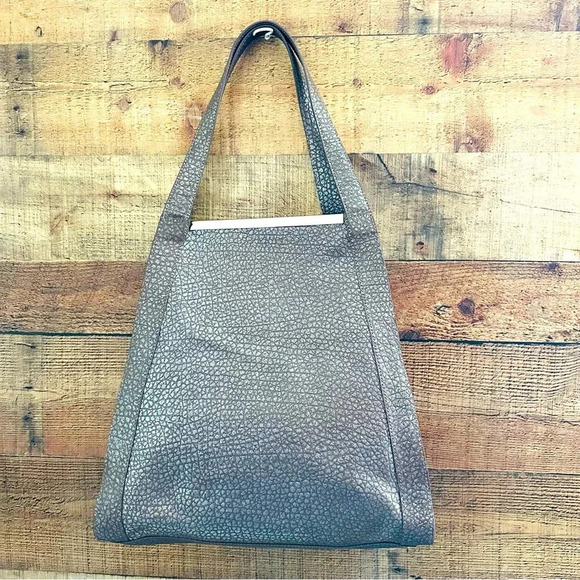 NWOT Foley + Corinna Rare Metallic Large Tote Bag - Picture 1 of 12